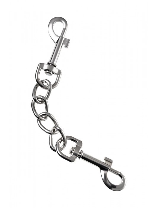 Красно-черные оковы на ноги из кожи - ToyFa - купить с доставкой в Томске