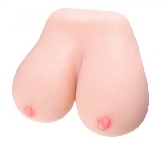 Мастурбатор Fleshy Teaser в виде груди с вагиной - ToyFa - в Томске купить с доставкой