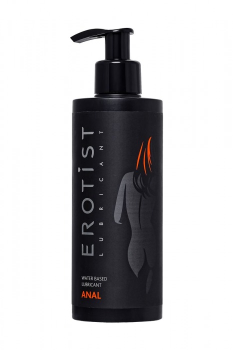 Анальный лубрикант Erotist Anal на водной основе - 250 мл. - Erotist Lubricants - купить с доставкой в Томске