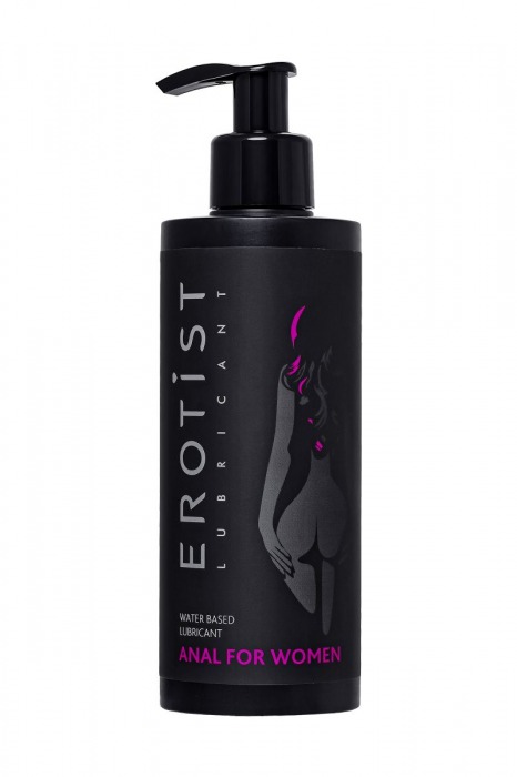 Женский анальный лубрикант на водной основе Erotist Anal For Women - 250 мл. - Erotist Lubricants - купить с доставкой в Томске