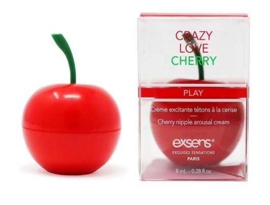Крем для стимуляции сосков Crazy Love Cherry - 8 мл. - Exsens - купить с доставкой в Томске