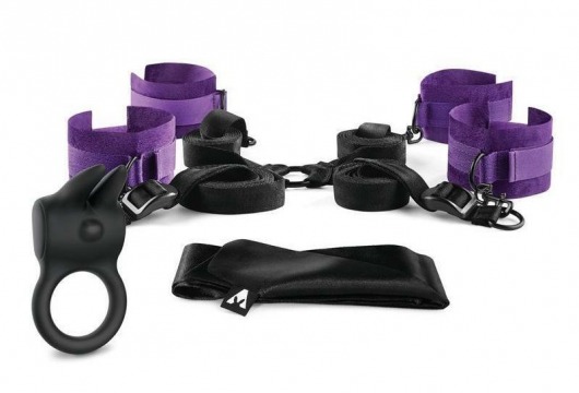 Любовный набор для двоих Couples Bedspreader Kit - The Rabbit Company - купить с доставкой в Томске
