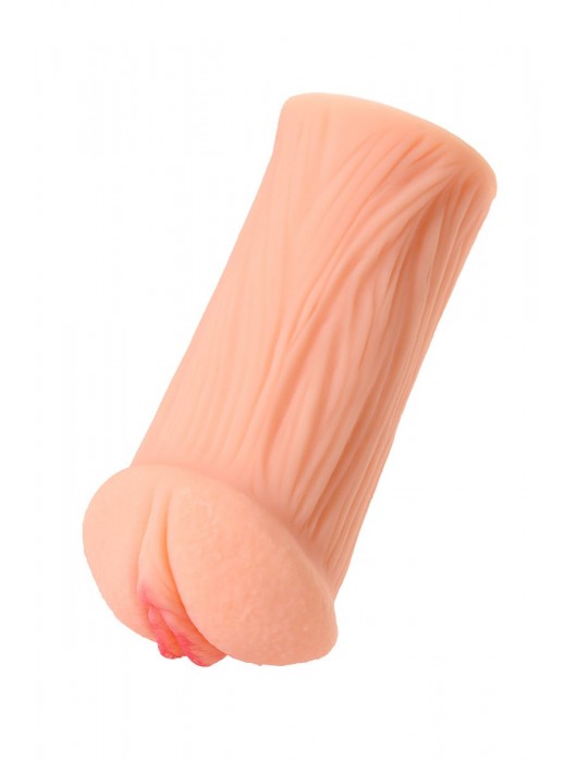 Реалистичный мастурбатор-вагина телесного цвета Elegance.001 с вибрацией - KOKOS - в Томске купить с доставкой