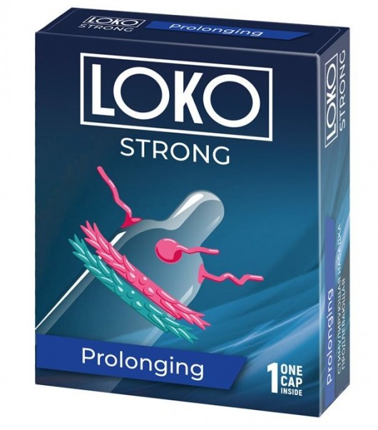 Стимулирующая насадка на пенис LOKO STRONG с продлевающим эффектом - Sitabella - в Томске купить с доставкой