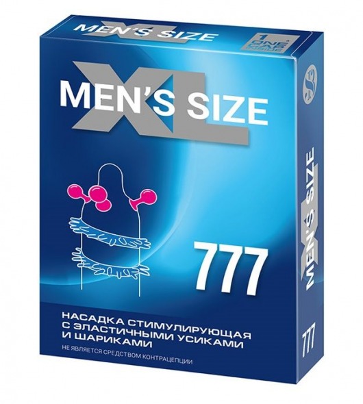 Стимулирующая насадка на пенис MEN SIZE 777 - Sitabella - в Томске купить с доставкой