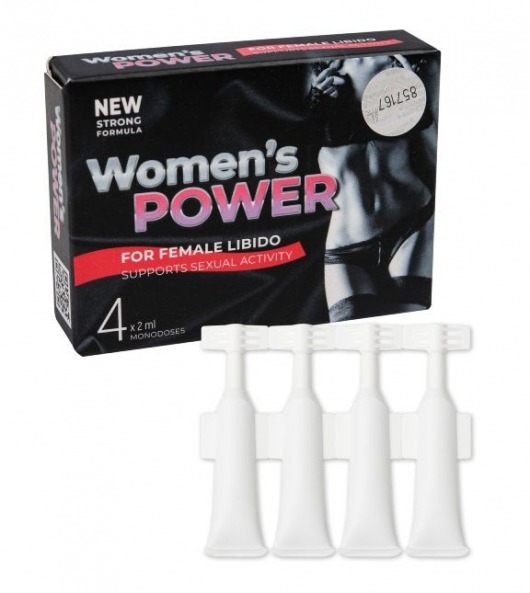 Пищевой концентрат для женщин WOMENS POWER - 4 монодозы (по 2 мл.) - Sitabella - купить с доставкой в Томске