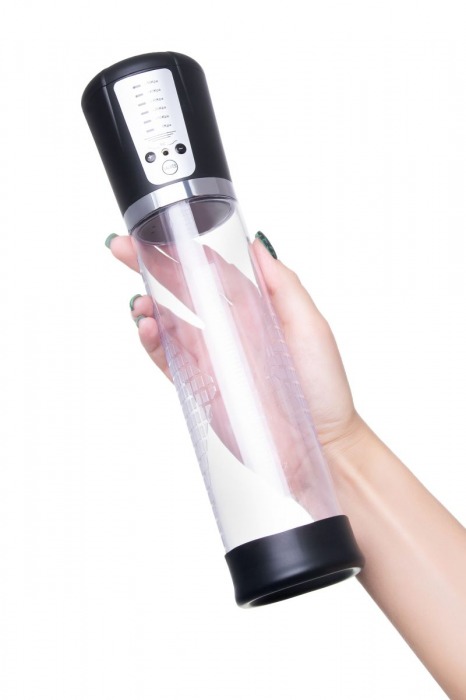 Прозрачная автоматическая помпа для пениса Sigurd - Sexus - в Томске купить с доставкой