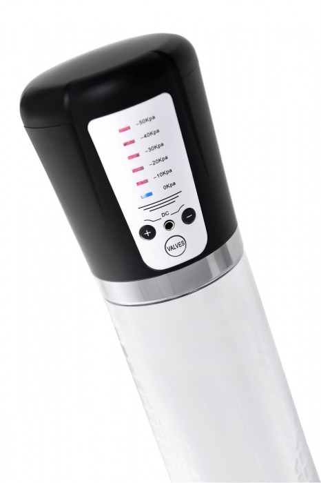 Прозрачная автоматическая помпа для пениса Sigurd - Sexus - в Томске купить с доставкой