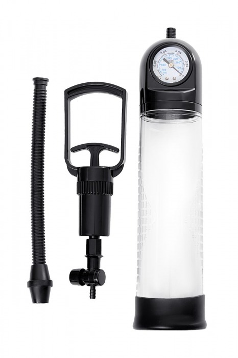 Прозрачная механическая помпа Helmer с манометром - Sexus - в Томске купить с доставкой