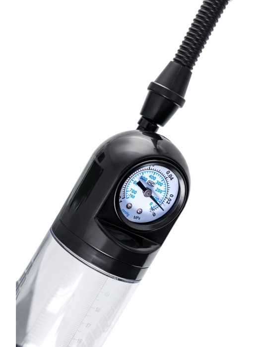 Прозрачная механическая помпа Helmer с манометром - Sexus - в Томске купить с доставкой