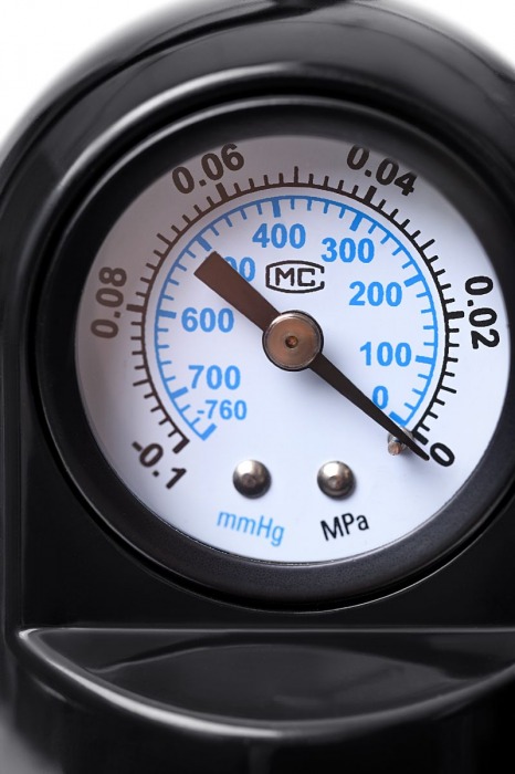 Прозрачная механическая помпа Helmer с манометром - Sexus - в Томске купить с доставкой