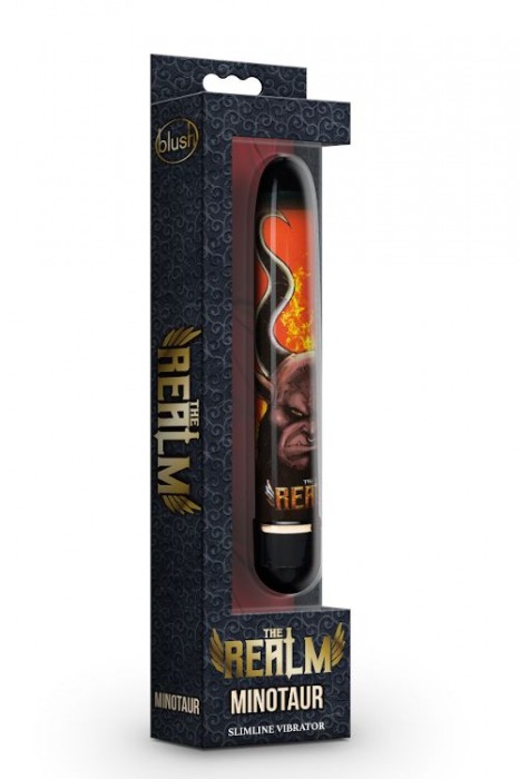 Классический вибратор Minotaur - 17,7 см. - Blush Novelties
