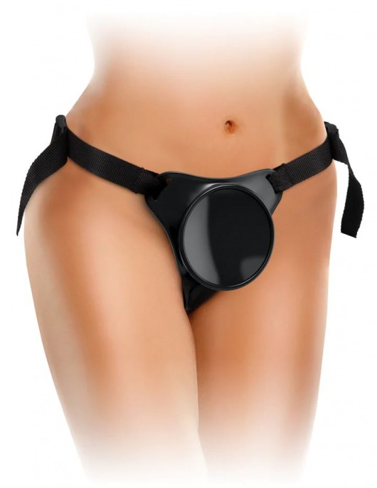Трусы для фиксации насадок с присоской Beginner s Body Dock Strap-On Harness - Pipedream - купить с доставкой в Томске