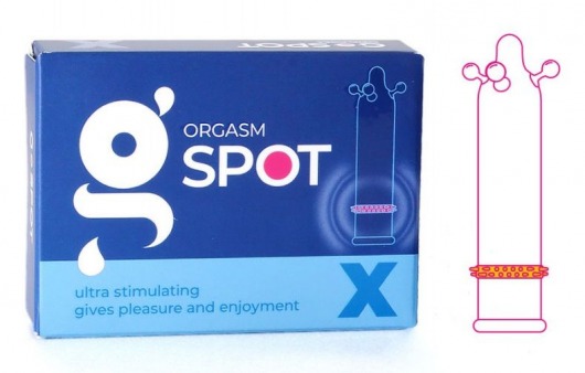 Стимулирующая насадка G-Spot X - Sitabella - купить с доставкой в Томске