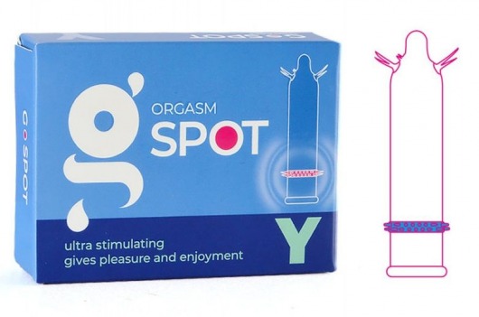 Стимулирующая насадка G-Spot Y - Sitabella - купить с доставкой в Томске