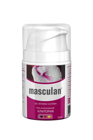 Стимулирующий гель для женщин Masculan Intensiv Clitoria - 50 мл. - Masculan - купить с доставкой в Томске