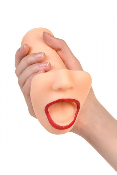 Мастурбатор-ротик с алыми губами - ToyFa - в Томске купить с доставкой