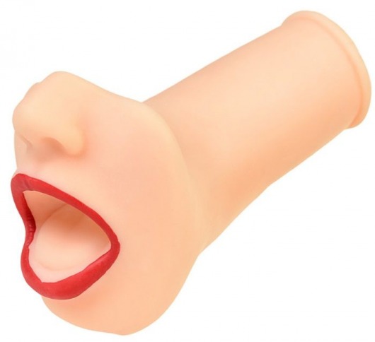 Мастурбатор-ротик с алыми губами - ToyFa - в Томске купить с доставкой