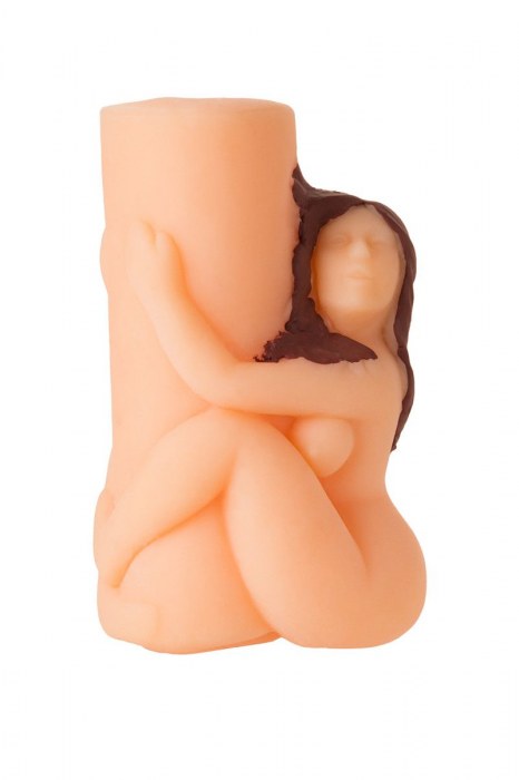 Фигурный мастурбатор в форме женской фигурки - ToyFa - в Томске купить с доставкой