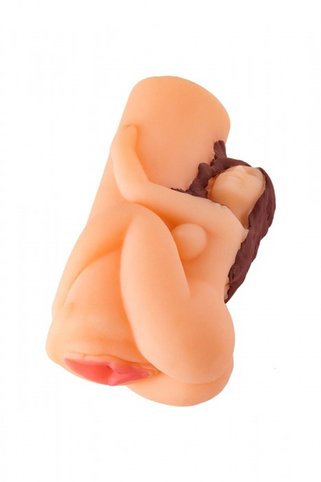 Фигурный мастурбатор в форме женской фигурки - ToyFa - в Томске купить с доставкой
