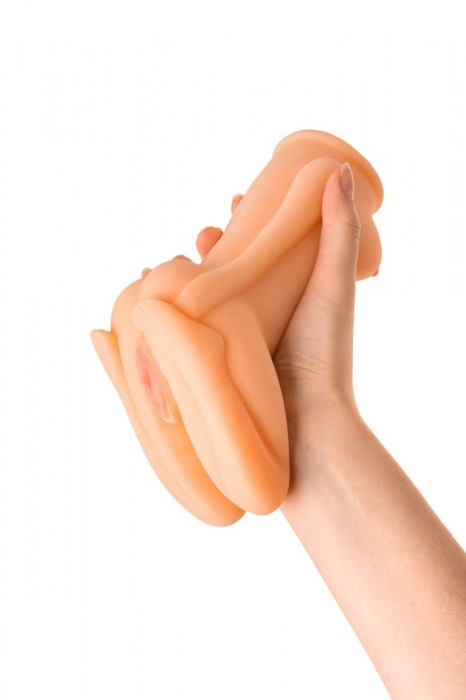 Фигурный мастурбатор в форме девушки с сжатыми ножками - ToyFa - в Томске купить с доставкой