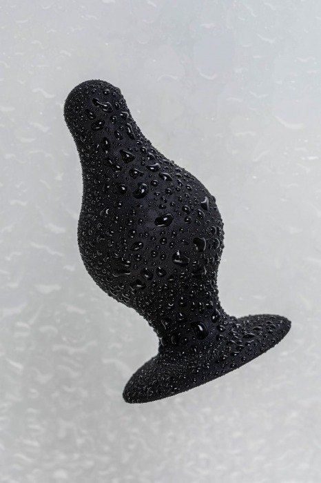 Черная анальная втулка Spade S - 8 см. - Erotist Adult Toys