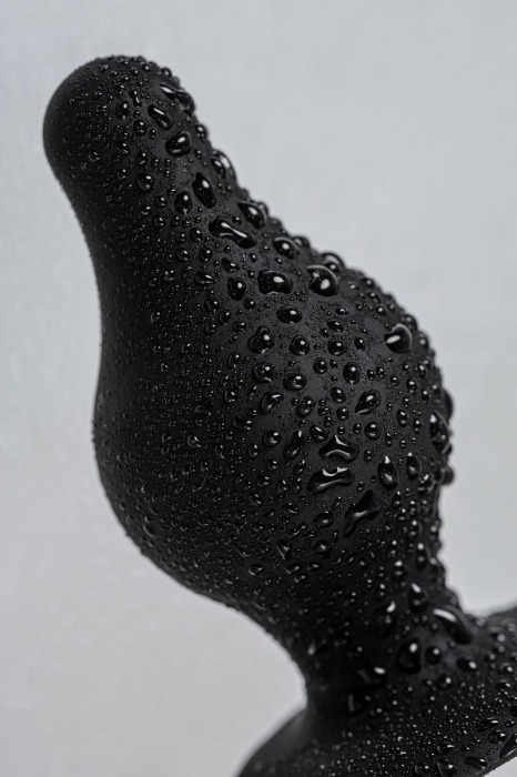 Черная анальная втулка Spade S - 8 см. - Erotist Adult Toys