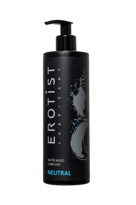 Лубрикант на водной основе Erotist Neutral - 400 мл. - Erotist Lubricants - купить с доставкой в Томске