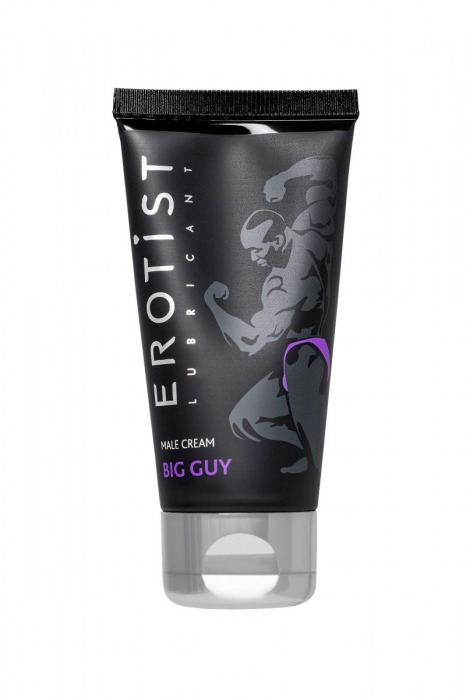 Крем для увеличения пениса Erotist Big Guy - 50 мл. - Erotist Lubricants - купить с доставкой в Томске