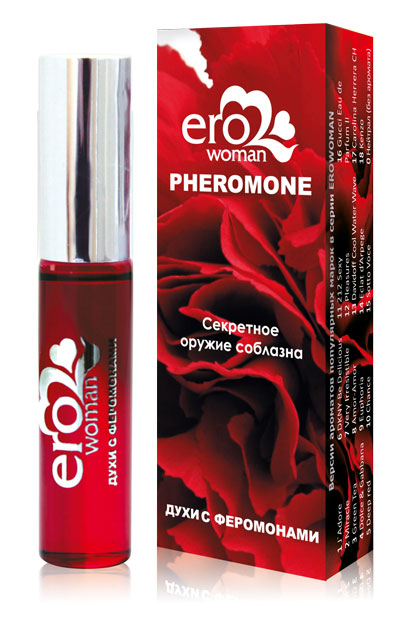 Женские духи с феромонами Erowoman №7 - 10 мл. -  - Магазин феромонов в Томске