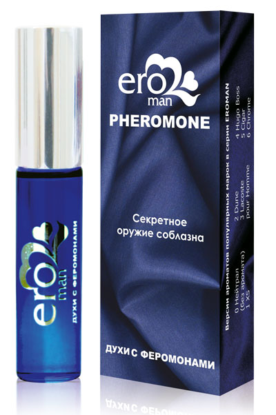 Духи с феромонами для мужчин Eroman №2 - 10 мл. -  - Магазин феромонов в Томске