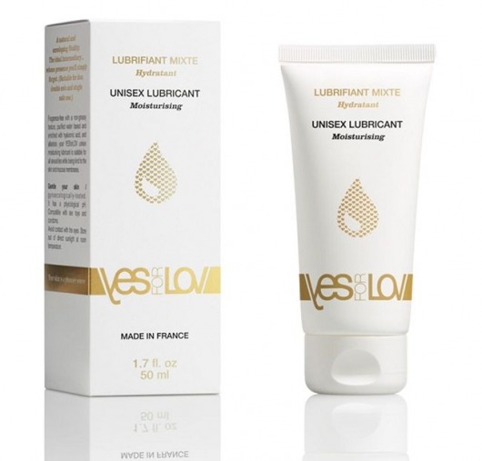 Увлажняющая смазка Unisex Lubricant - 50 мл. - YESforLOV - купить с доставкой в Томске