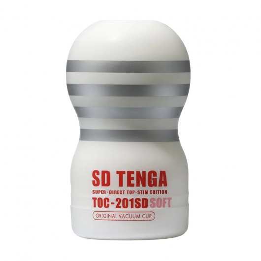 Мастурбатор TENGA SD Original Vacuum Cup Gentle - Tenga - в Томске купить с доставкой