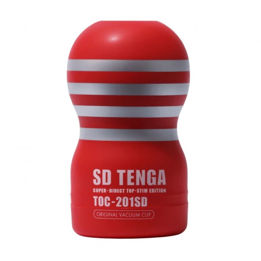 Мастурбатор TENGA SD Original Vacuum Cup - Tenga - в Томске купить с доставкой