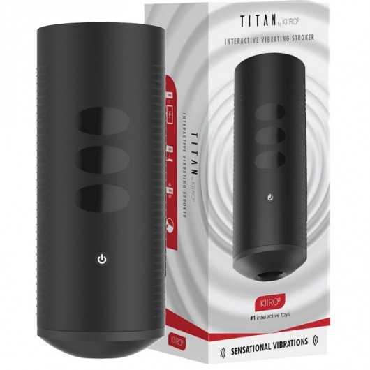 Интерактивный мастурбатор Kiiroo Titan - Kiiroo - в Томске купить с доставкой