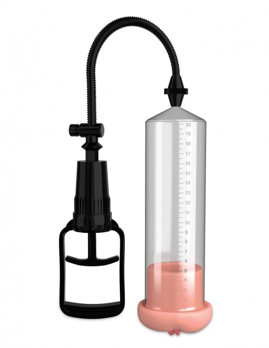 Вакуумная помпа PUMP WORX FANTA FLESH PUSSY PUMP - Pipedream - в Томске купить с доставкой