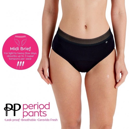 Менструальные трусы-брифы Period Pants - Pretty Polly - купить с доставкой в Томске