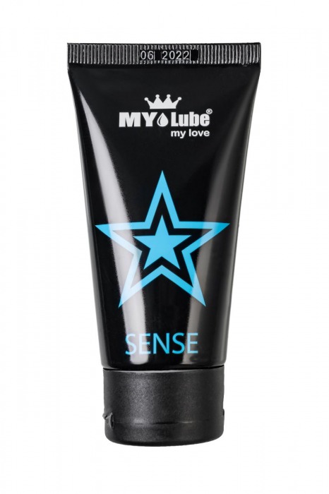 Классический лубрикант на водной основе MyLube SENSE - 50 мл. - MyLube - купить с доставкой в Томске