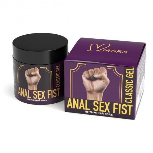 Гель на водной основе ANAL SEX FIST Classic Gel - 150 мл. - Миагра - купить с доставкой в Томске