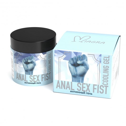 Гель на водной основе с охлаждающим эффектом ANAL SEX FIST Cooling Gel - 150 мл. - Миагра - купить с доставкой в Томске