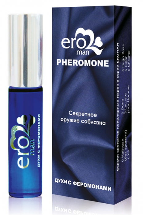 Духи с феромонами для мужчин Eroman №1 - 10 мл. -  - Магазин феромонов в Томске