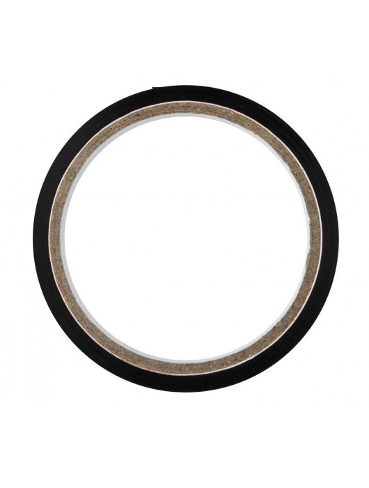 Черный скотч для фиксации - 15 м. - Fetish Tentation - купить с доставкой в Томске