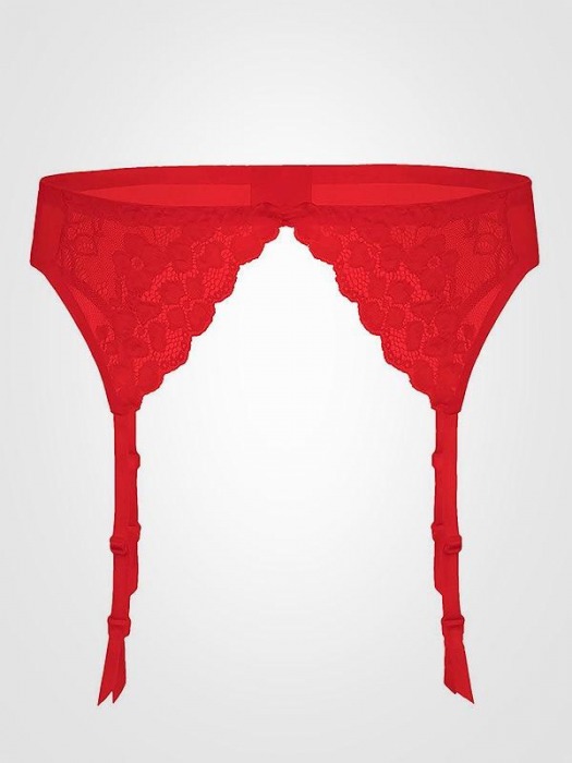 Кружевной пояс Daisy с подтяжками для чулок - Julimex купить с доставкой