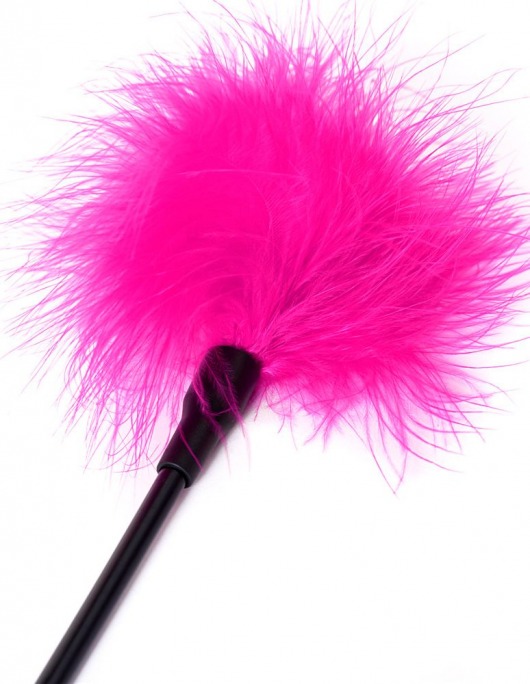 Щекоталка с розовым пушком на кончике - ToyFa - купить с доставкой в Томске