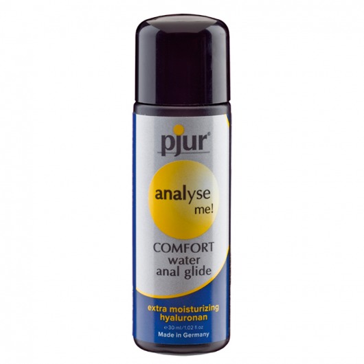 Анальный лубрикант pjur ANALYSE ME Comfort Water Anal Glide - 30 мл. - Pjur - купить с доставкой в Томске