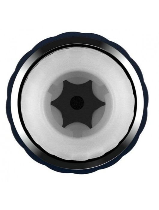 Черно-белый интерактивный мастурбатор Alex Neo 2 - Svakom - в Томске купить с доставкой