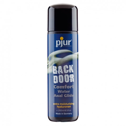 Концентрированный анальный лубрикант pjur BACK DOOR Comfort Water Anal Glide - 250 мл. - Pjur - купить с доставкой в Томске