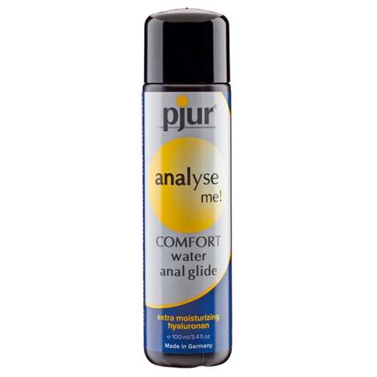 Анальный лубрикант pjur ANALYSE ME Comfort Water Anal Glide - 100 мл. - Pjur - купить с доставкой в Томске