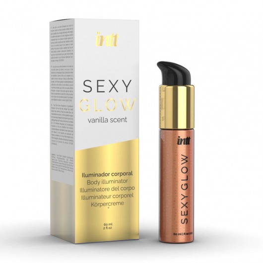 Лосьон-крем для тела с блестками Sexy Glow - 60 мл. -  - Магазин феромонов в Томске