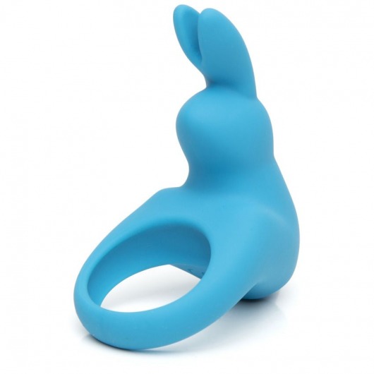 Голубое эрекционное виброкольцо Happy Rabbit Rechargeable Rabbit Cock Ring - Happy Rabbit - в Томске купить с доставкой